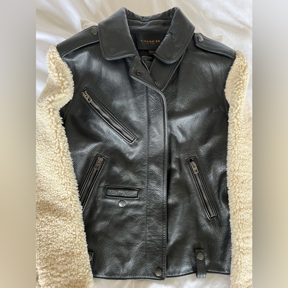 Coach AW2015 Runway Leather Jacket - Picture 3 of 8